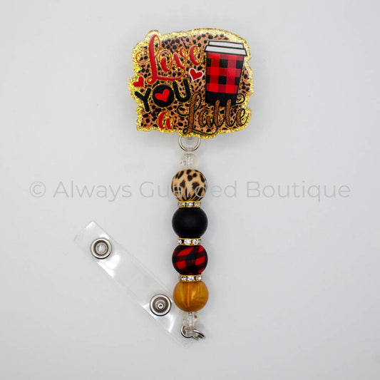 Love You A Latte Badge Reel