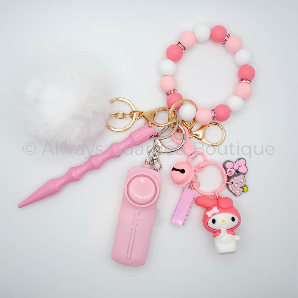 My Melody Charm Safety Keychain without Pepper Spray