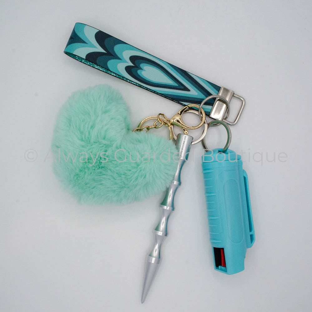 Valentine's Day Promo Mint To Be Keychain with Pepper Spray