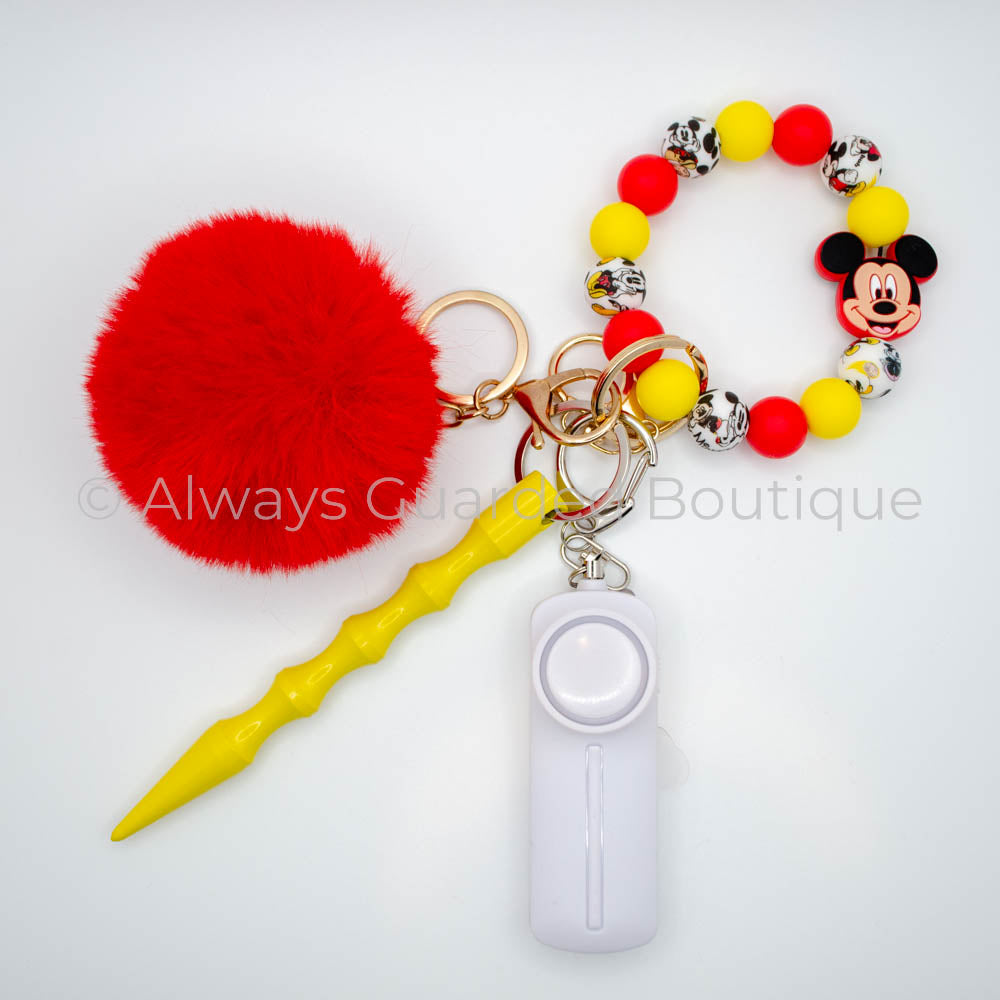 Mousey Safety Keychain without Pepper Spray