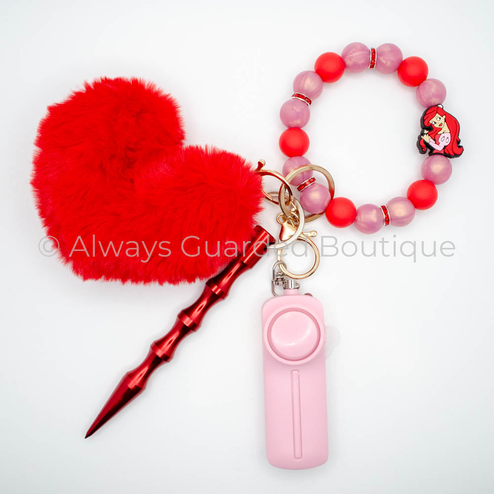 Ocean Princess Safety Keychain Without Pepper Spray