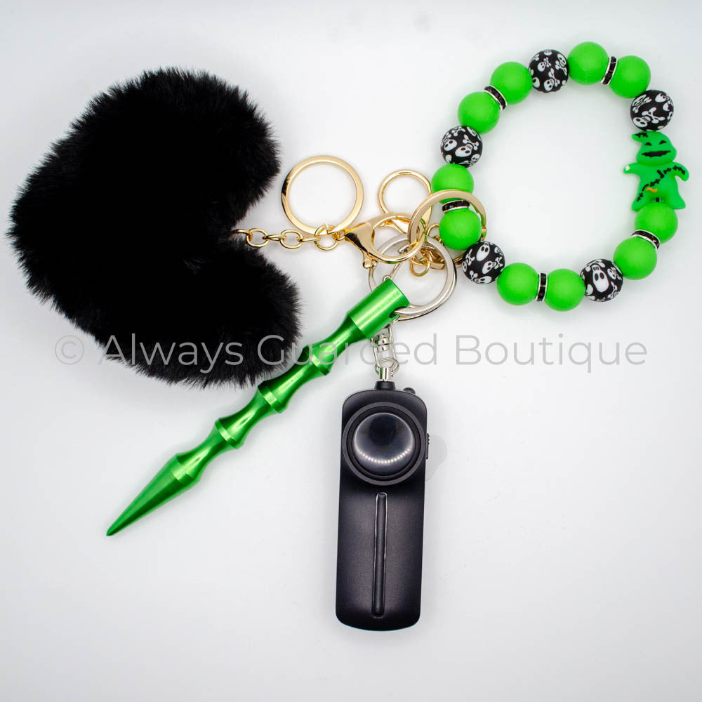 Oogie Spooky Safety Keychain without Pepper Spray