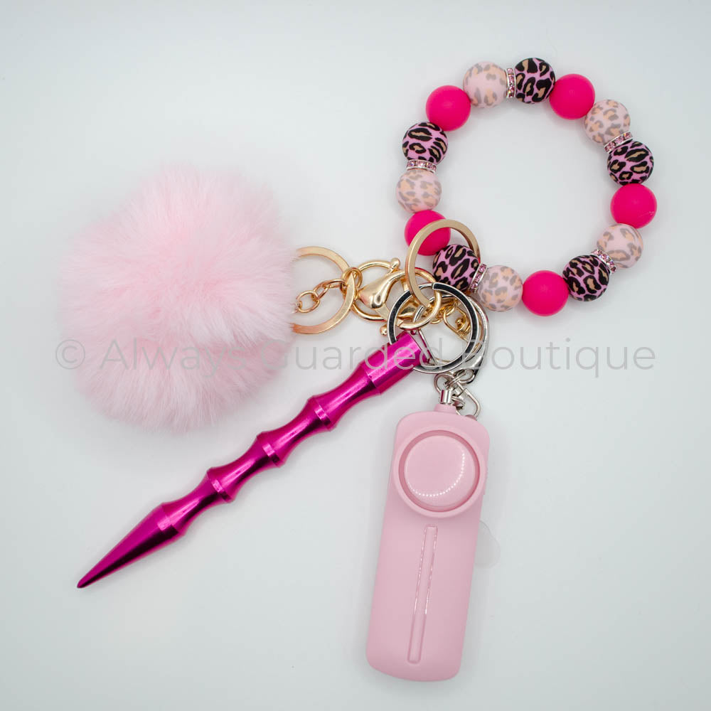Pink Bling Luxury Keychain without Pepper Spray