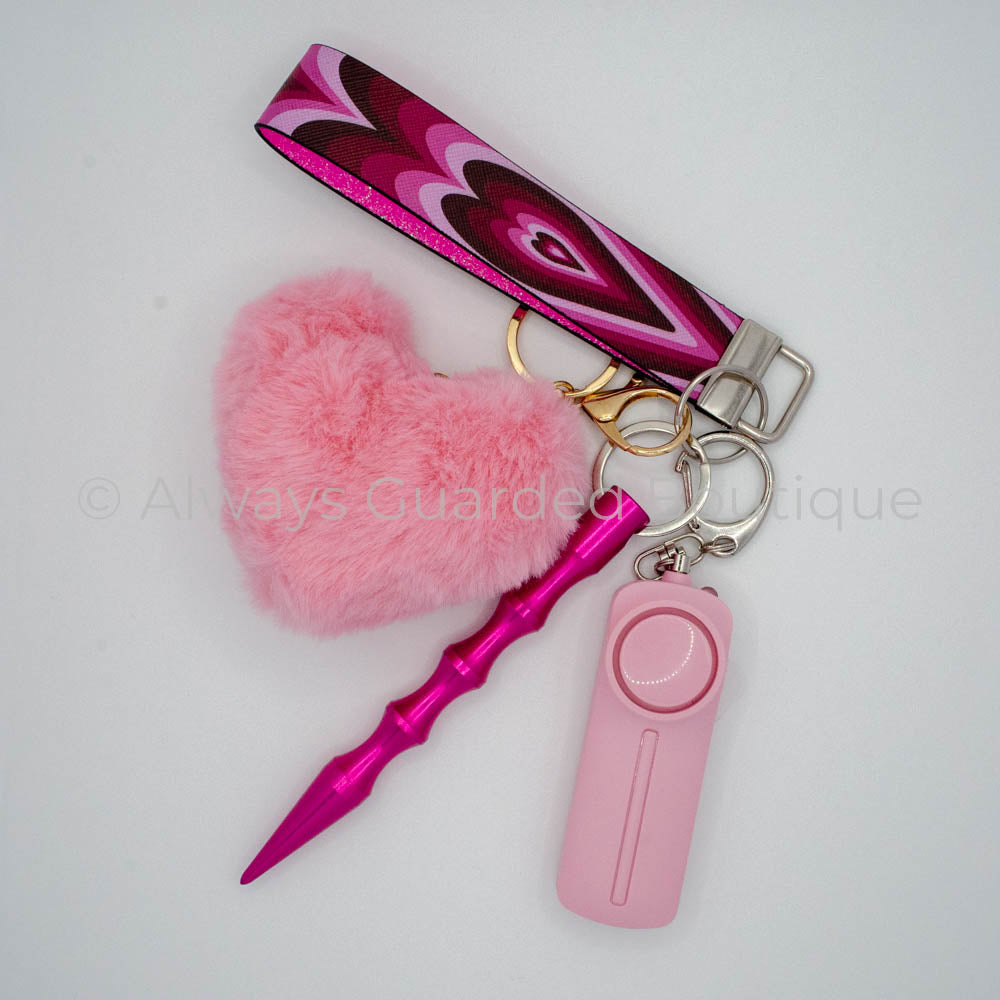 Pinky Promise Safety Keychain without Pepper Spray