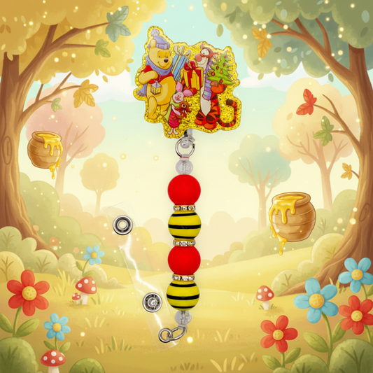 Pooh & Friends Badge Reel