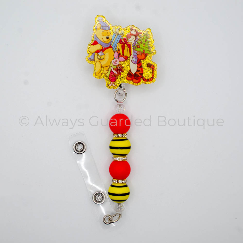 Pooh and Friends Badge Reel