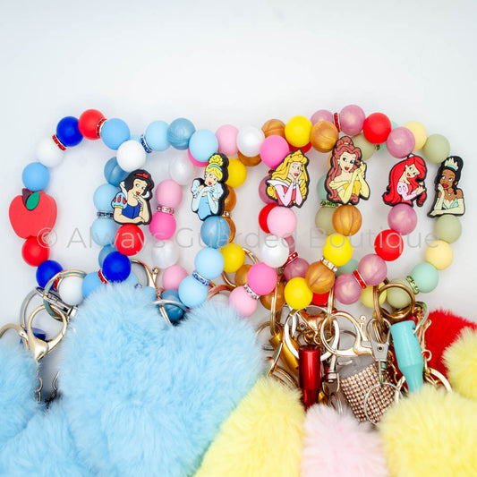 Princess Safety Keychains