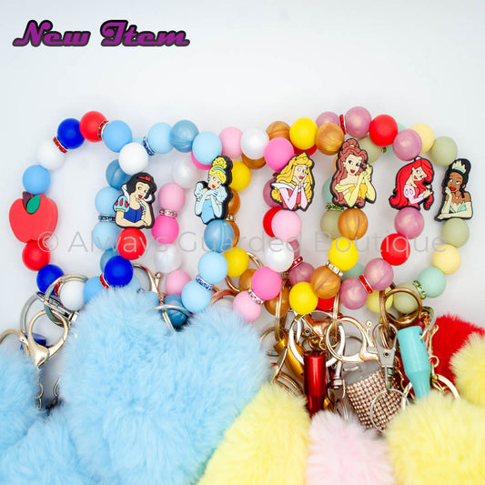 Princess Safety Keychains - Secure and Stylish Personal Protection for Fans