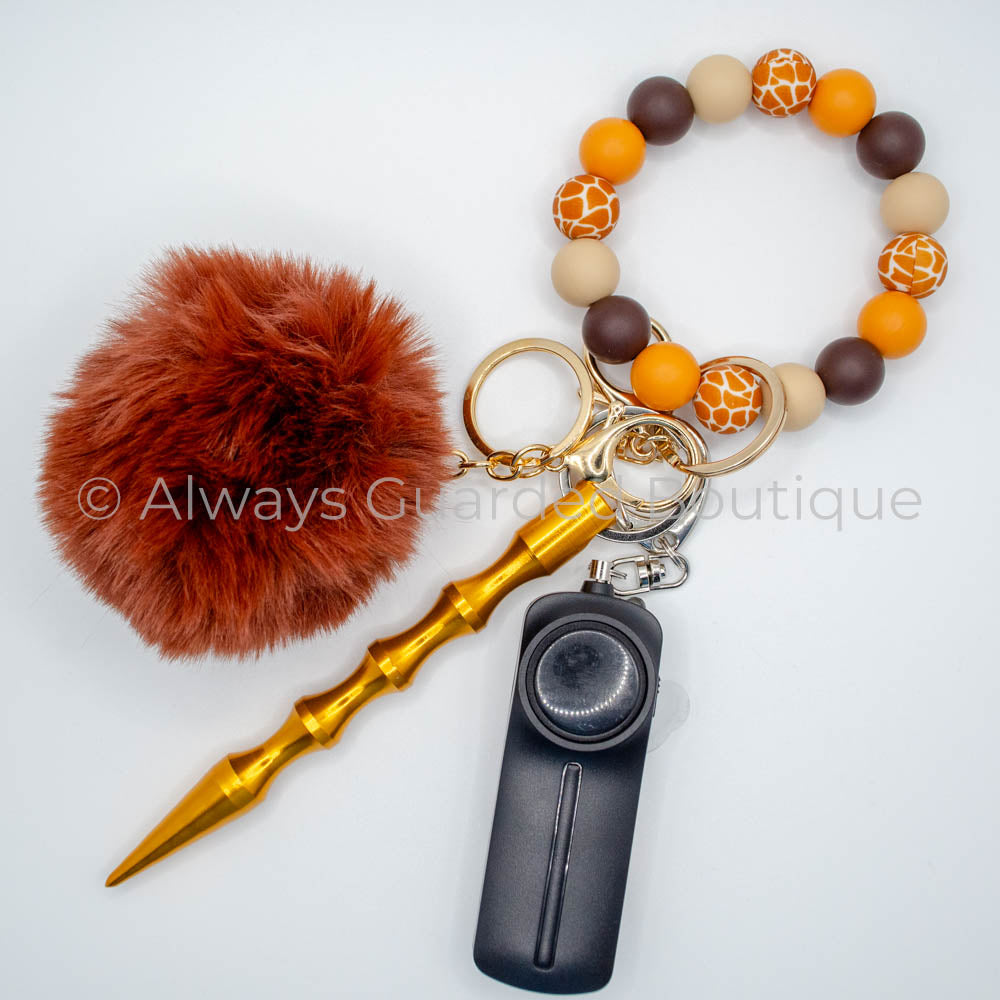 Pumpkin Creme Autumn Keychain without Pepper Spray