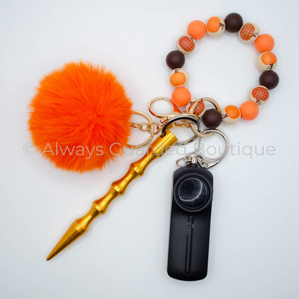 Pumpkin Patch Autumn Keychain without Pepper Spray