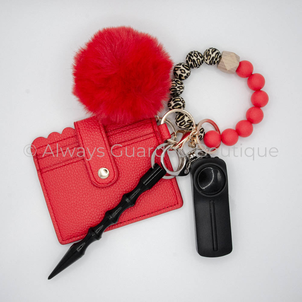 Queen Christmas Safety Keychain with Premium Alarm