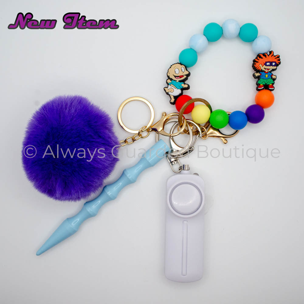 Rugrats Safety Keychain without Pepper Spray