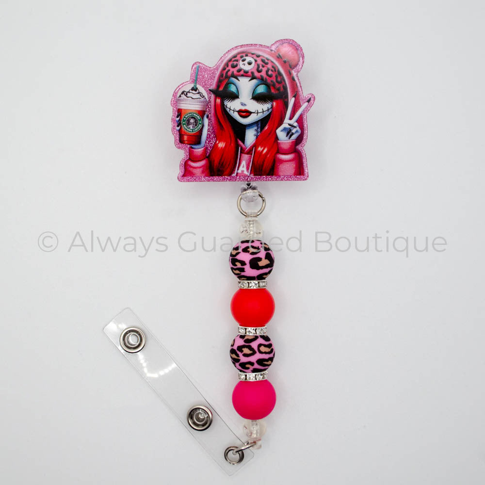 Sally Latte Badge Reel