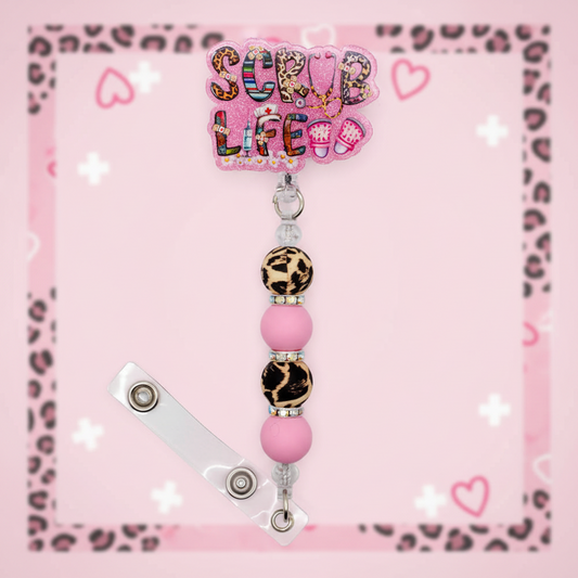 Scrub Life Badge Reel