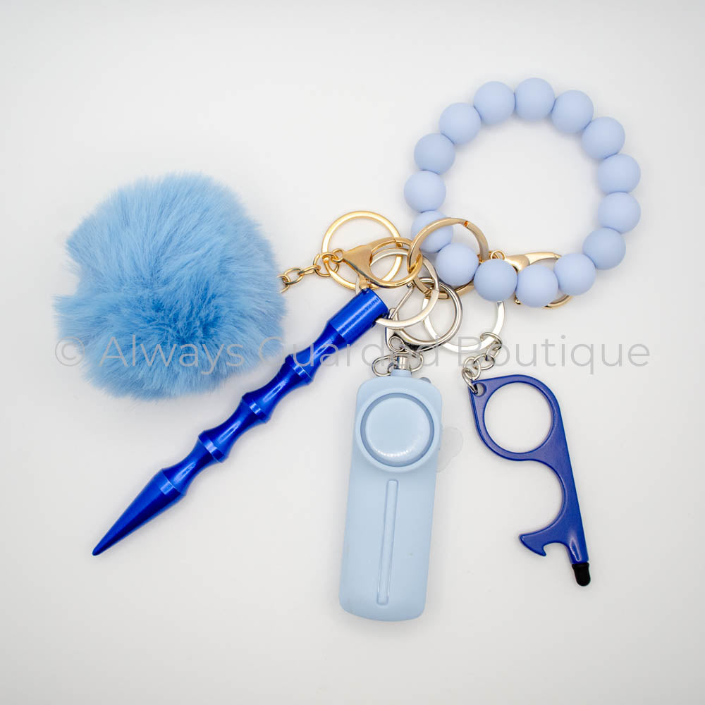 Safety Keychain Set - Blue – The Keychain Lady