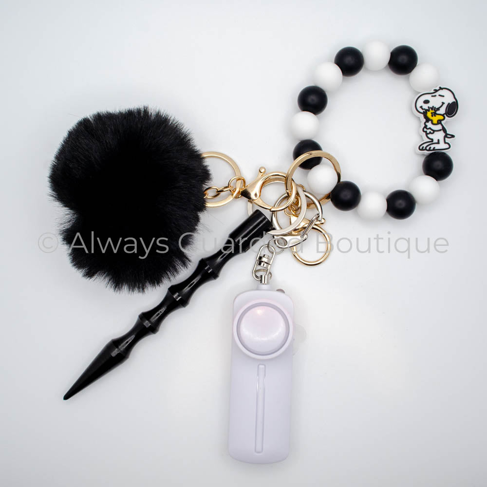 Snoopy Safety Keychain without Pepper Spray