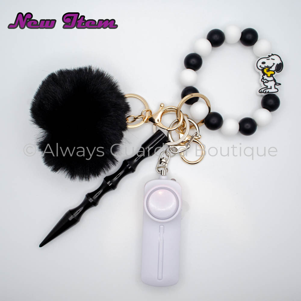 Snoopy Safety Keychain without Pepper Spray