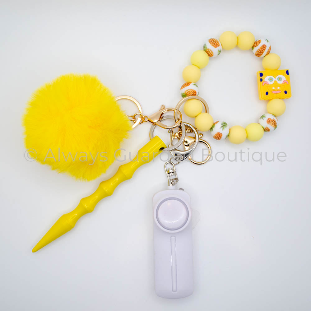 SpongeBob SquarePants Safety Keychain without Pepper Spray