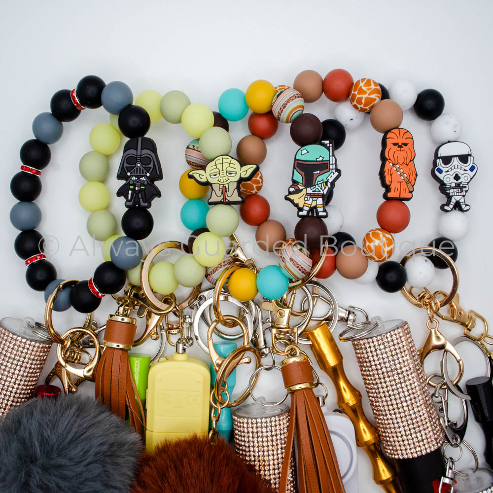 Star Wars Characters Safety Keychains