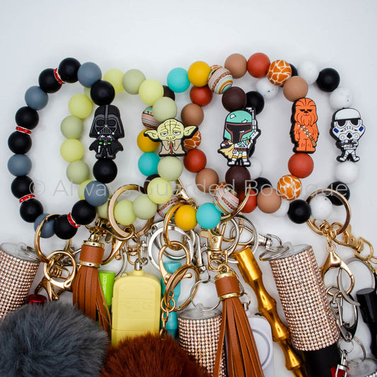 Star Wars Characters Safety Keychains
