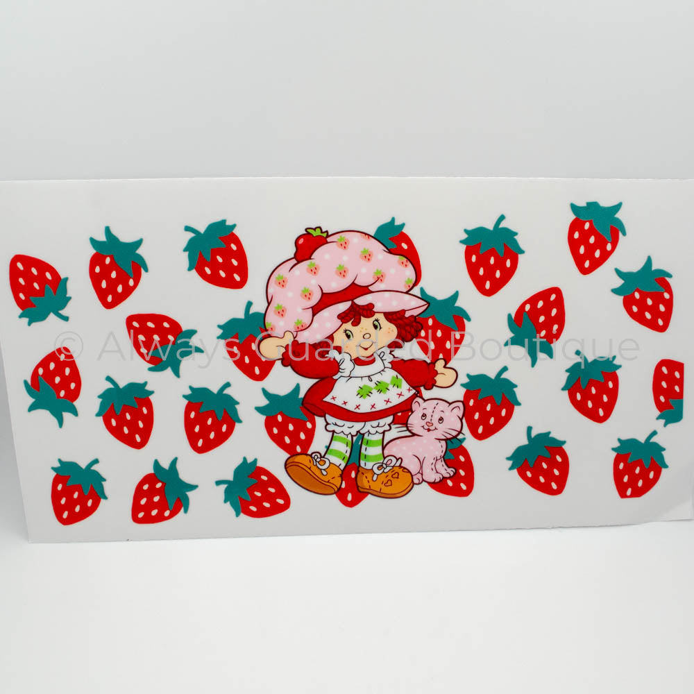 Sweet Delight Strawberry Shortcake Print