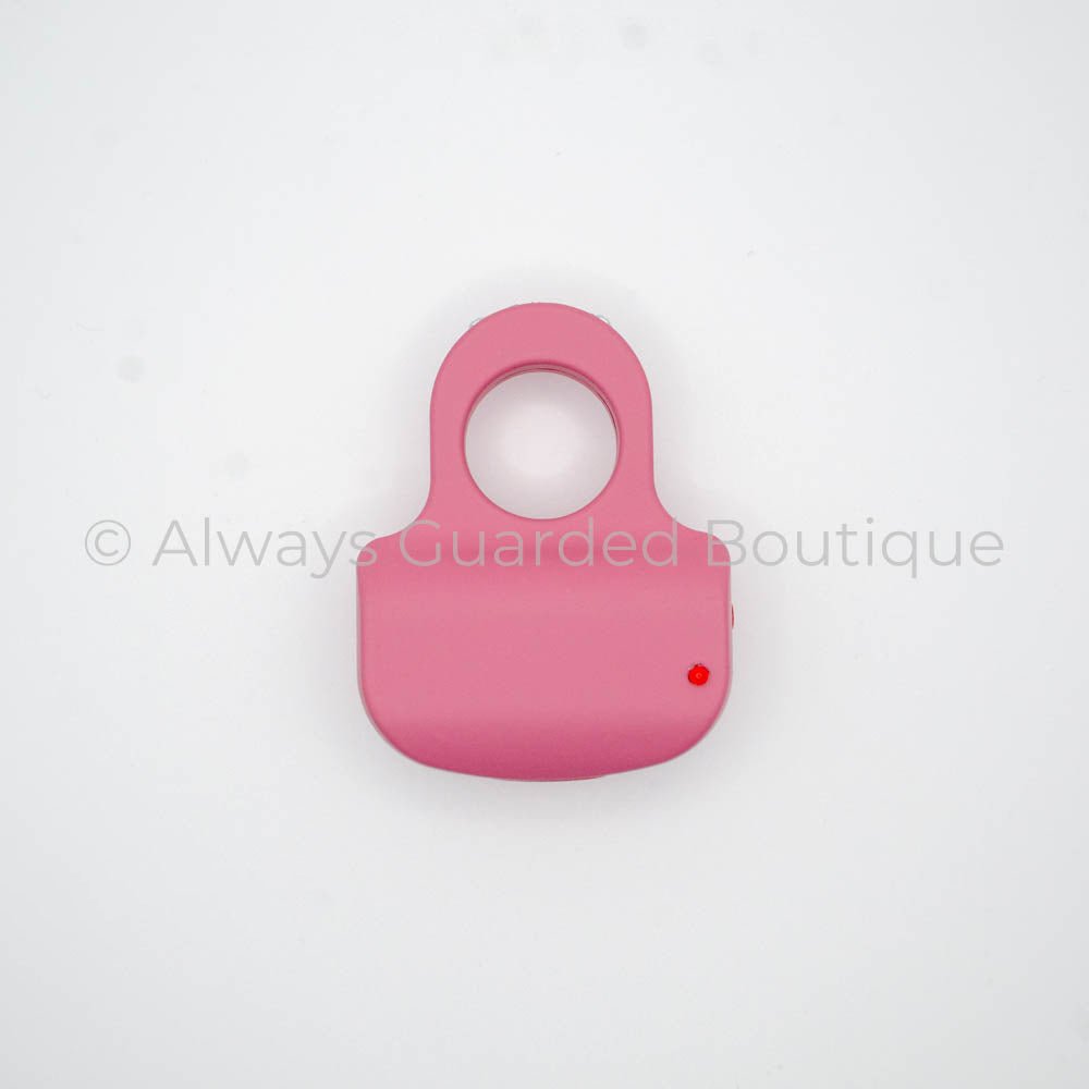 Pink Mini Hand Rechargeable Stun Gun