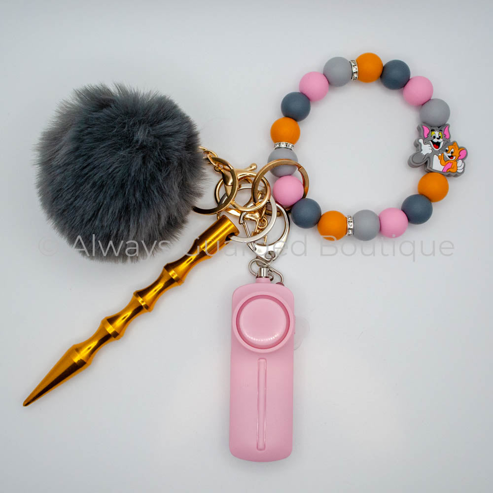 Tom and Jerry Safety Keychain without Pepper Spray
