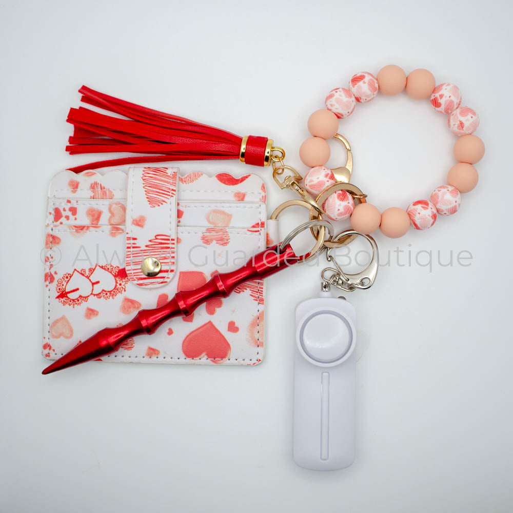 Valentine Safety Keychain without Pepper Spray