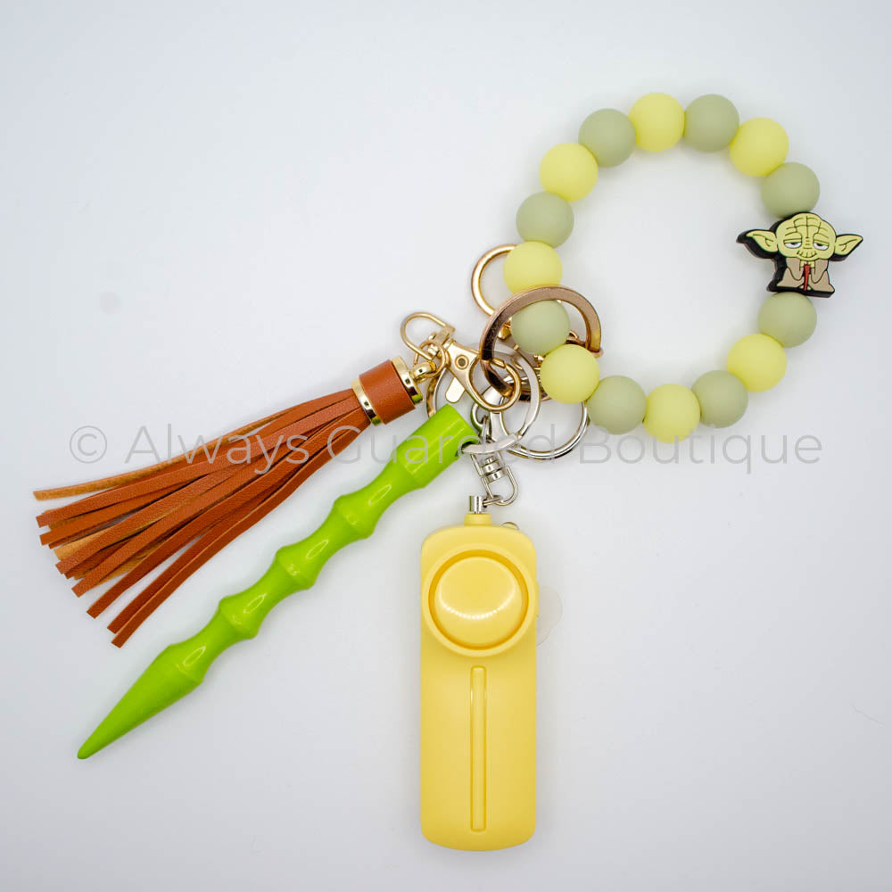 Yoda Safety Keychain without Pepper Spray