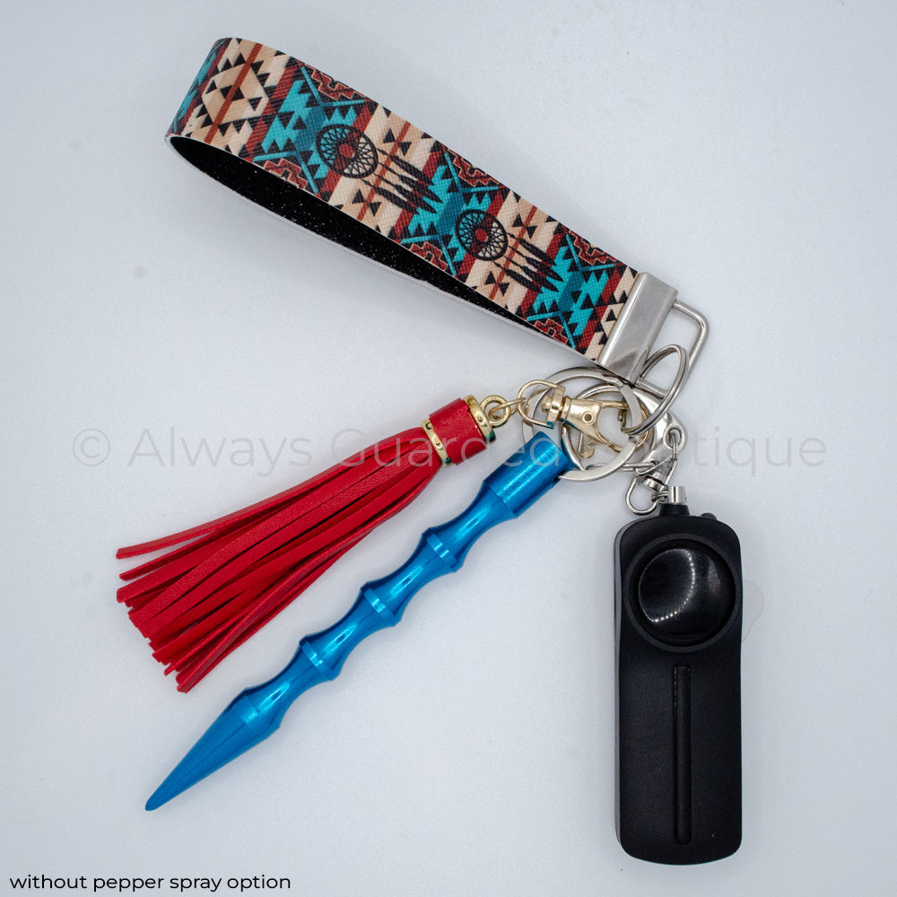 Dreamcatcher Safety Keychain without Pepper Spray