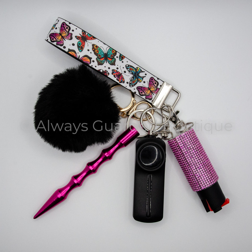 Unique Self Defense Keychains and more. | Always Guarded Boutique