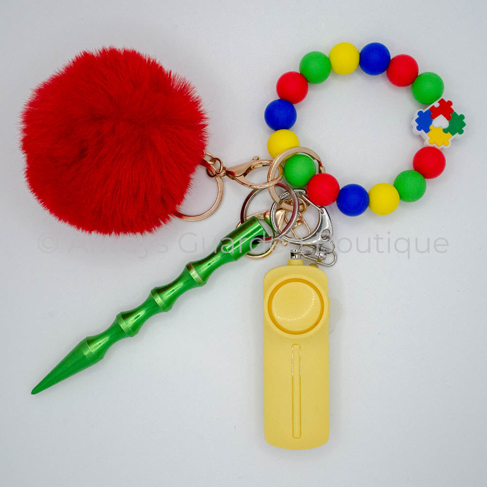 Autism Awareness Speicalty Keychain without Pepper Spray