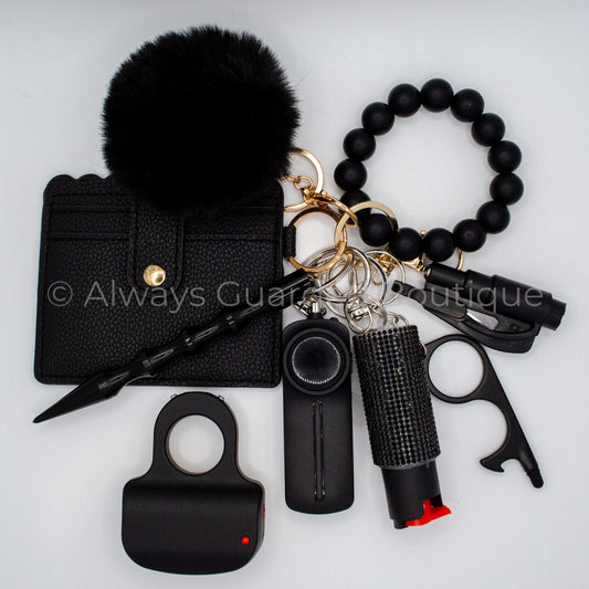Beauty Full Guarded Keychain with Pepper Spray