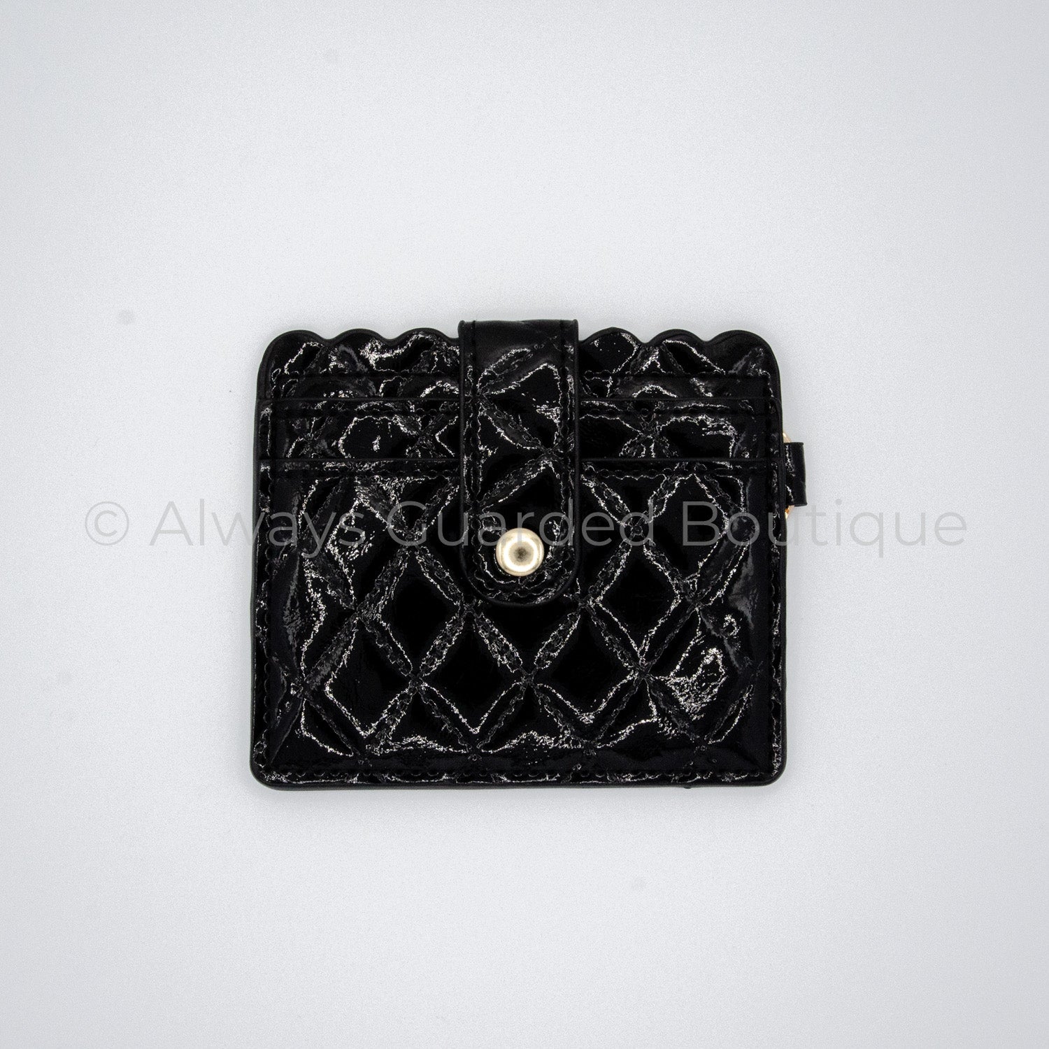 Black Diamond Card Holder Wallet