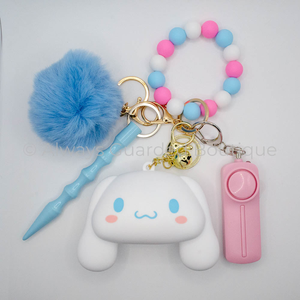 Cinnamoroll Guardian: Adorable Character Safety Keychain for Whimsical  Security!