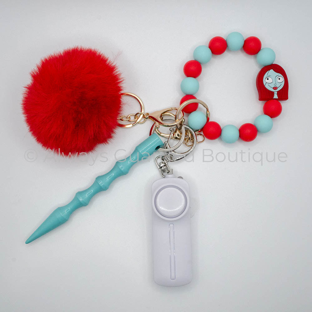 Doll Face Safety Keychain without Pepper Spray
