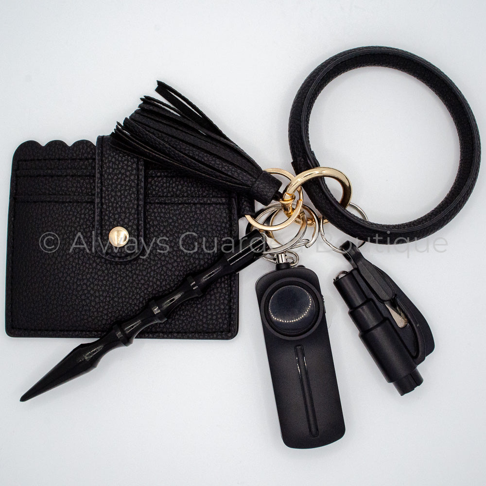 Elegant Bangle Keychain without Pepper Spray