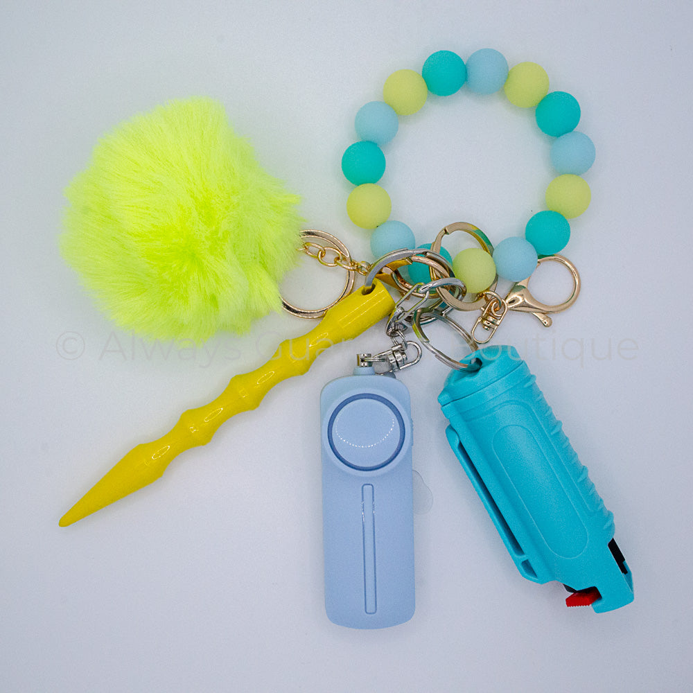 Glow Getter Specialty Keychain with Pepper Spray