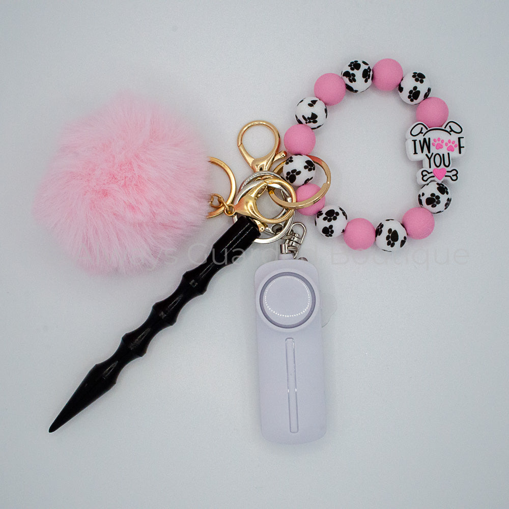 I Woof You Specialty Keychain without Pepper Spray