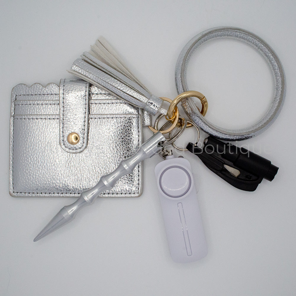 Icey Bangle Keychain without Pepper Spray