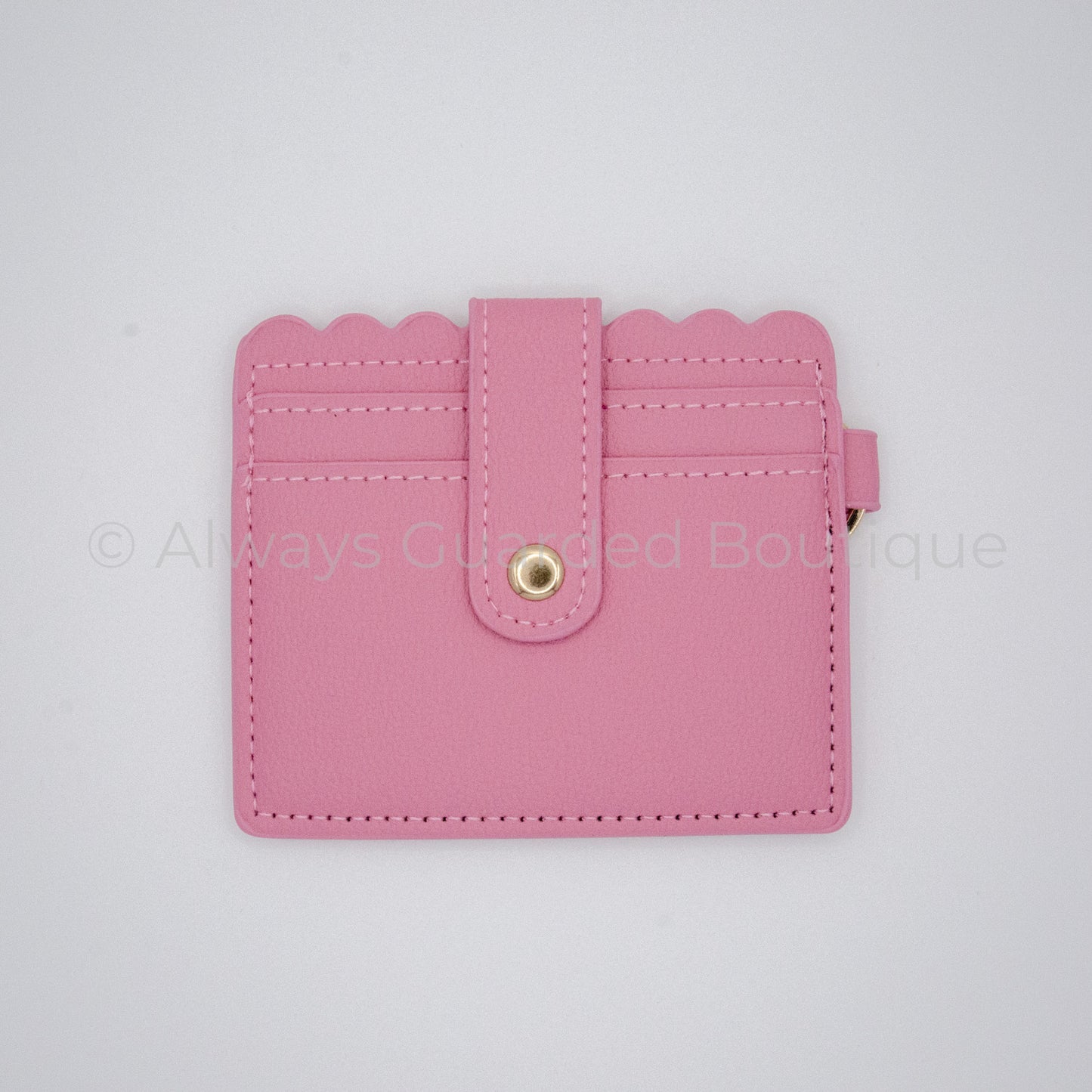 Pink Card Holder Wallet