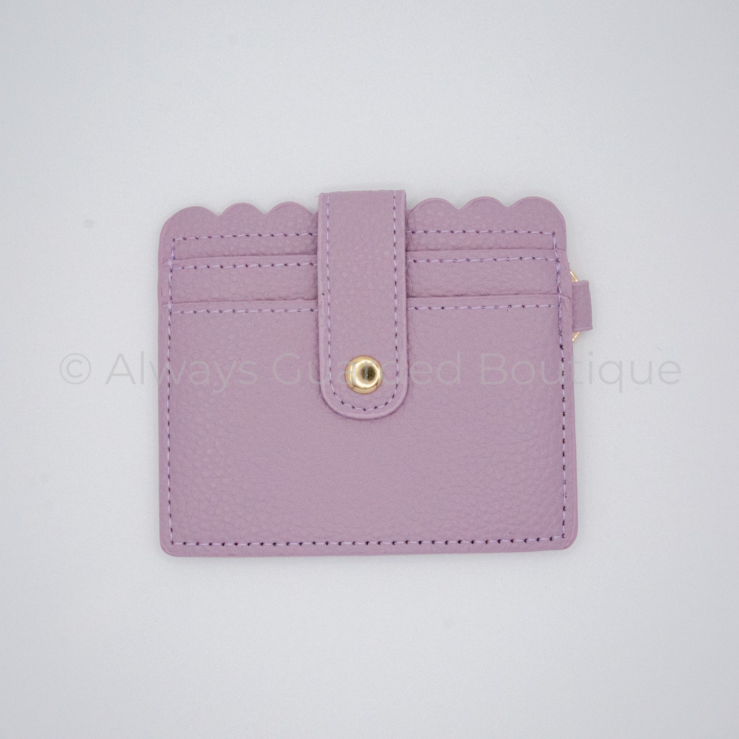 Lt. Purple Card Holder Wallet