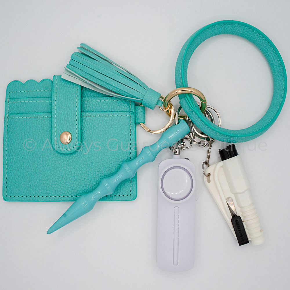 Mint Bangle Keychain without Pepper Spray