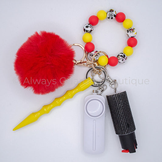Mousey Specialty Keychains with Pepper Spray