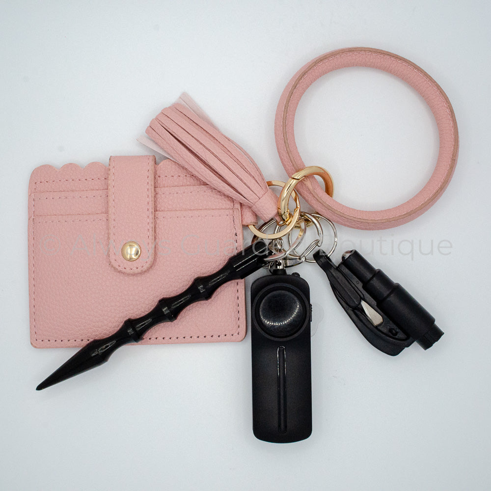 Peachy Bangle Safety Keychain without Pepper Spray