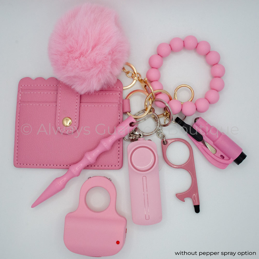 Pinkalicious Full Guarded Keychain Without Pepper Spray