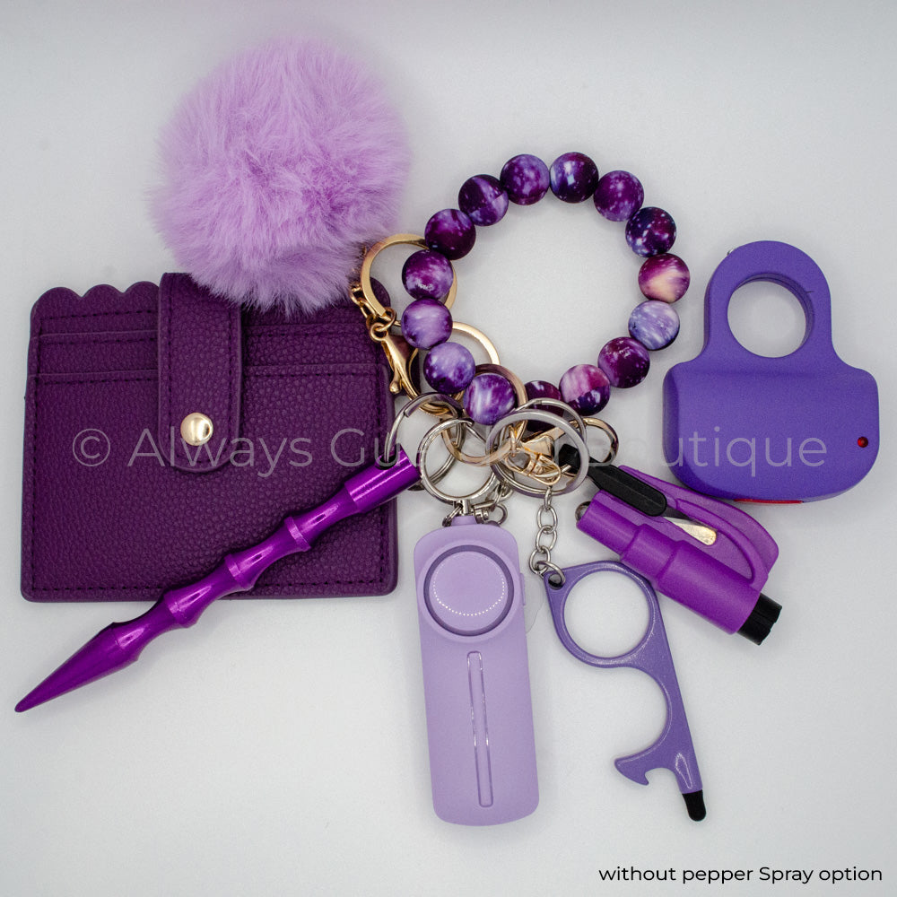 Purple Universe Full Guarded Keychain Without PS