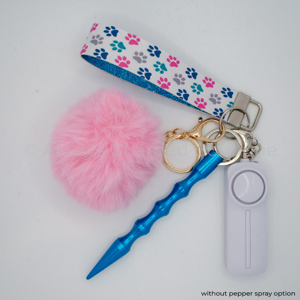 Sandy Paws Safety Keychain without Pepper Spray