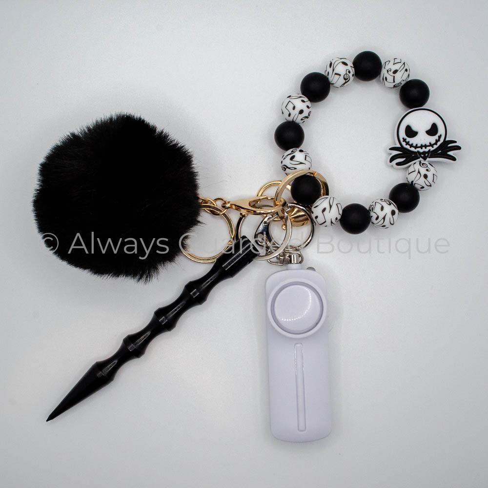 Skeleton Specialty Keychain without Pepper Spray