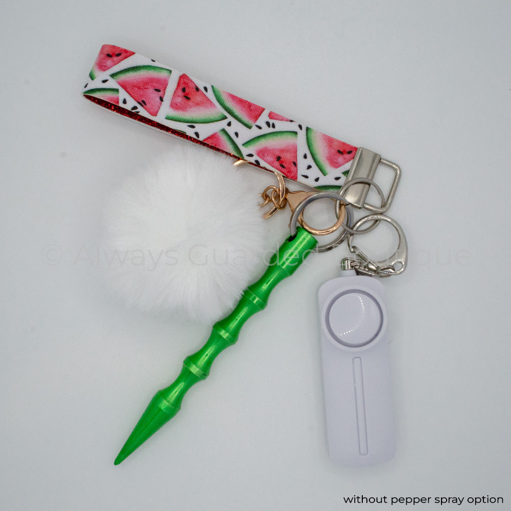 Sweet Watermelon Safety Keychain without Pepper Spray